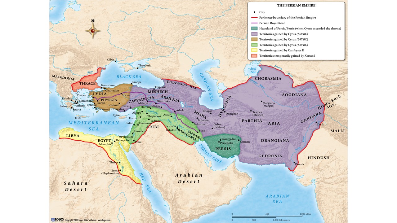 persian empire map logos